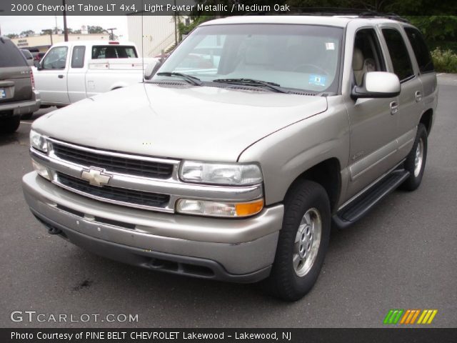 2000 Chevrolet Tahoe LT 4x4 in Light Pewter Metallic