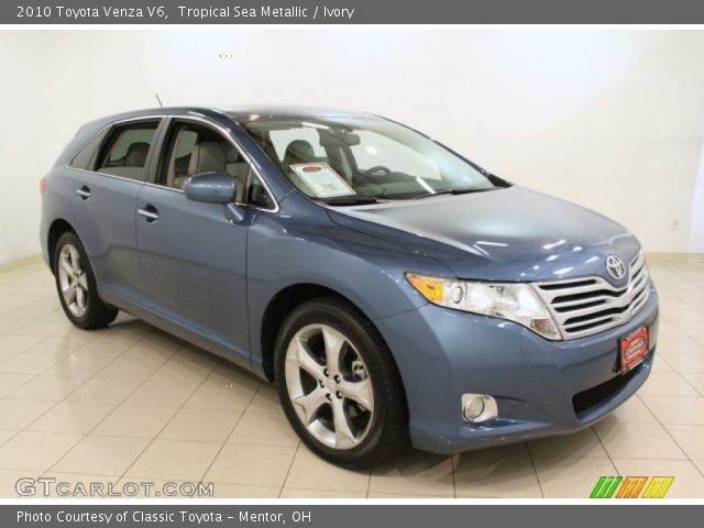 2010 Toyota Venza V6 in Tropical Sea Metallic
