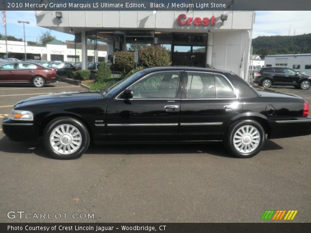 2010 Mercury Grand Marquis LS Ultimate Edition in Black