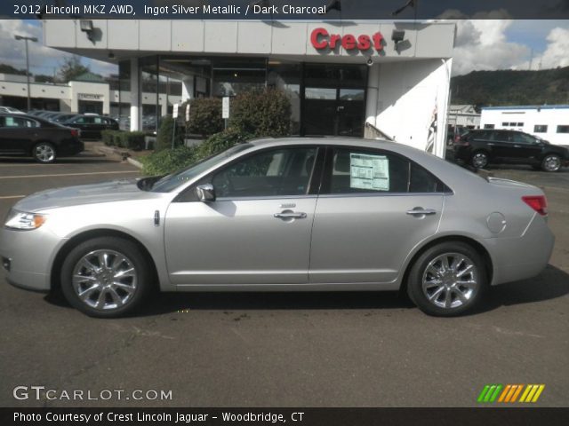 2012 Lincoln MKZ AWD in Ingot Silver Metallic
