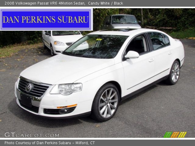 2008 Volkswagen Passat VR6 4Motion Sedan in Candy White