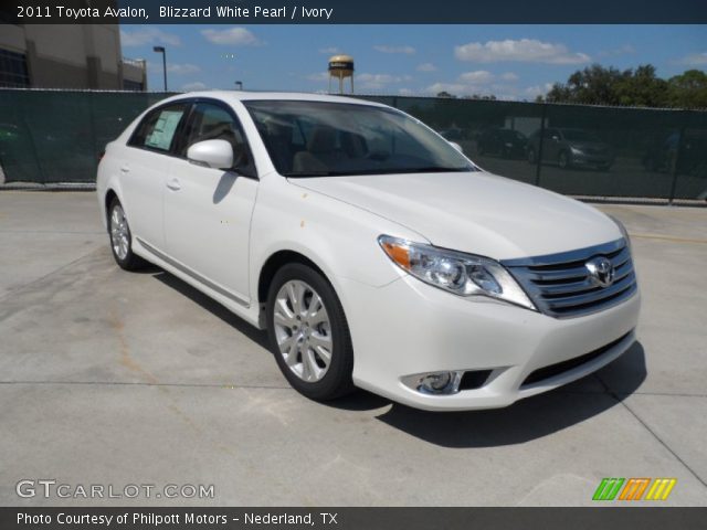 2011 Toyota Avalon  in Blizzard White Pearl