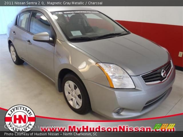 2011 Nissan Sentra 2.0 in Magnetic Gray Metallic