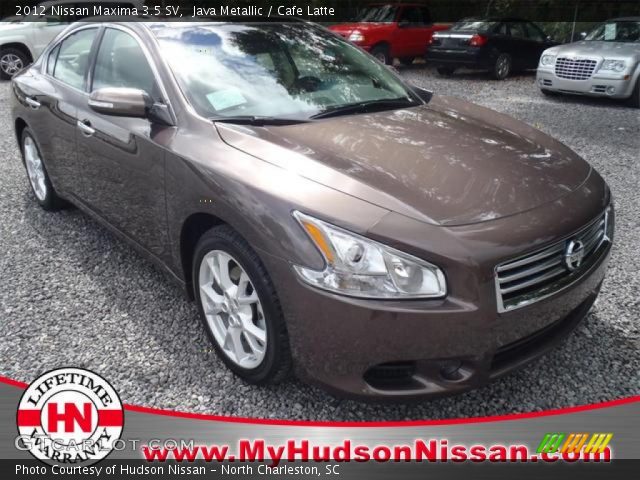 2012 Nissan Maxima 3.5 SV in Java Metallic