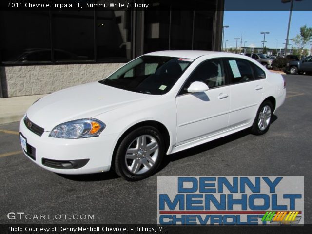 2011 Chevrolet Impala LT in Summit White
