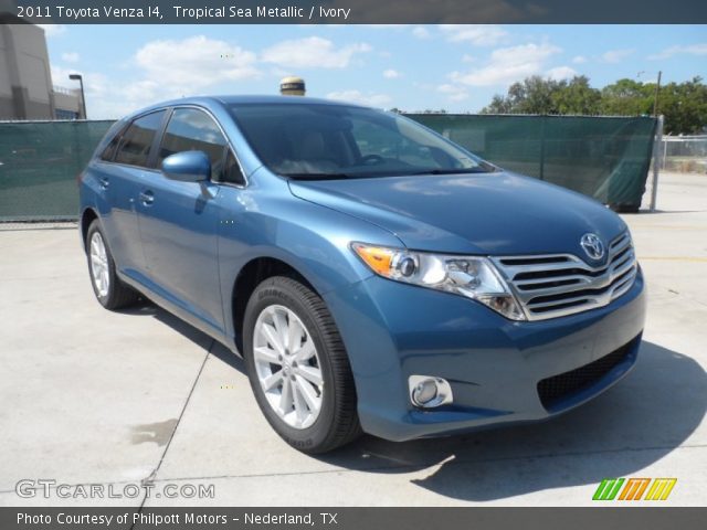 2011 Toyota Venza I4 in Tropical Sea Metallic