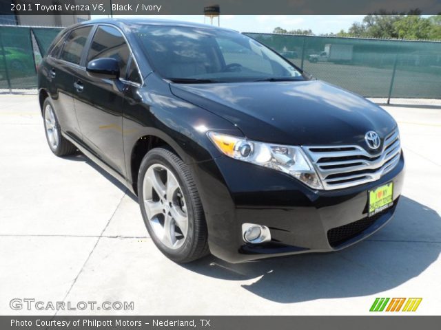 2011 Toyota Venza V6 in Black