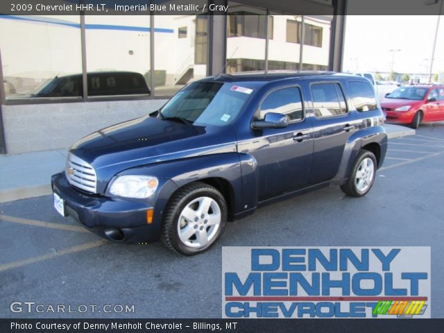 2009 Chevrolet HHR LT in Imperial Blue Metallic