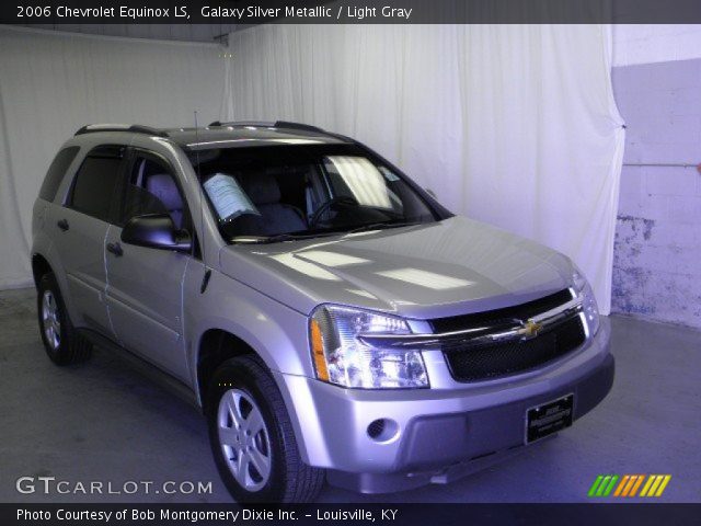 2006 Chevrolet Equinox LS in Galaxy Silver Metallic