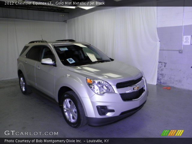 2012 Chevrolet Equinox LT in Gold Mist Metallic