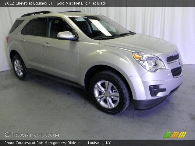 2012 Chevrolet Equinox LT in Gold Mist Metallic