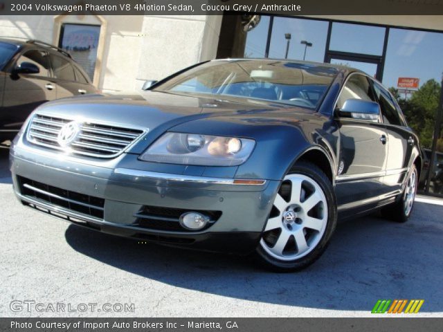 2004 Volkswagen Phaeton V8 4Motion Sedan in Coucou Grey