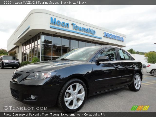 2009 Mazda MAZDA3 i Touring Sedan in Black Mica