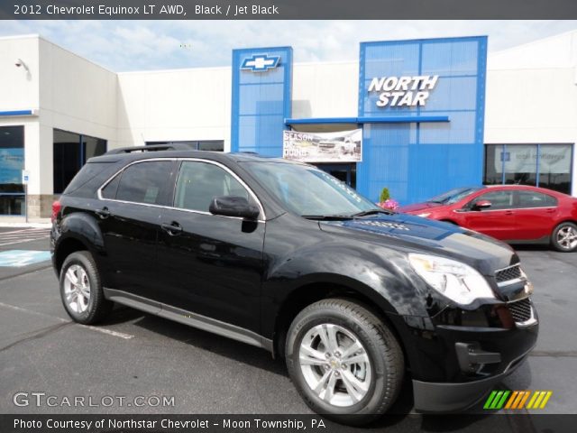 2012 Chevrolet Equinox LT AWD in Black