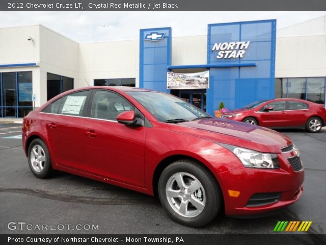 2012 Chevrolet Cruze LT in Crystal Red Metallic