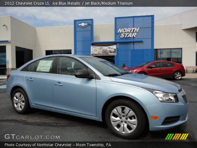 2012 Chevrolet Cruze LS in Ice Blue Metallic