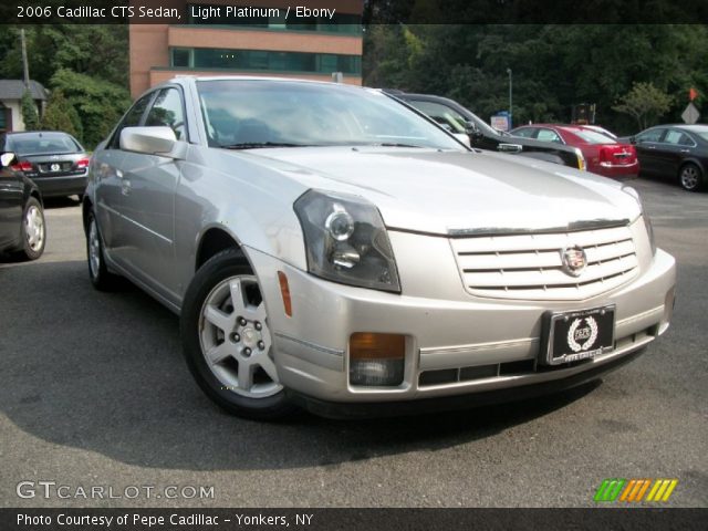 2006 Cadillac CTS Sedan in Light Platinum