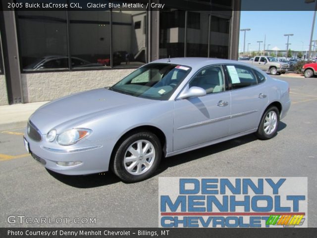 2005 Buick LaCrosse CXL in Glacier Blue Metallic