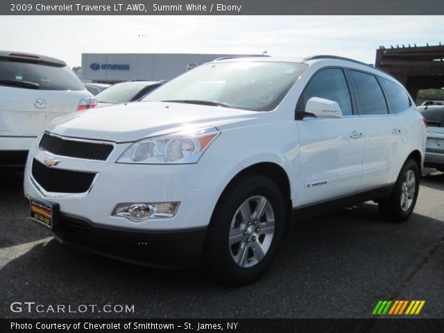 2009 Chevrolet Traverse LT AWD in Summit White
