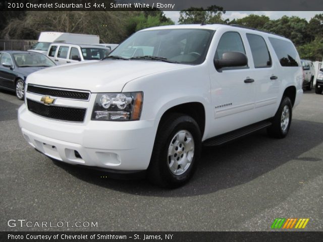 2010 Chevrolet Suburban LS 4x4 in Summit White