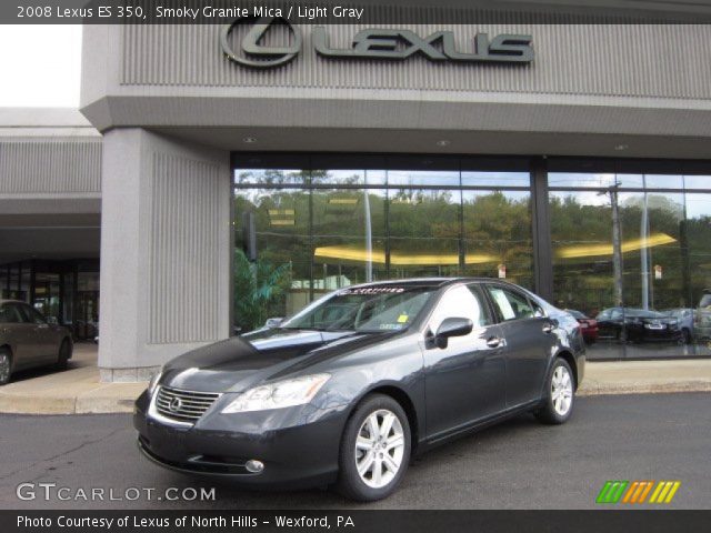 2008 Lexus ES 350 in Smoky Granite Mica