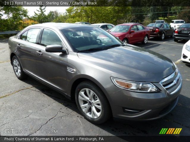 2012 Ford Taurus SEL in Sterling Grey