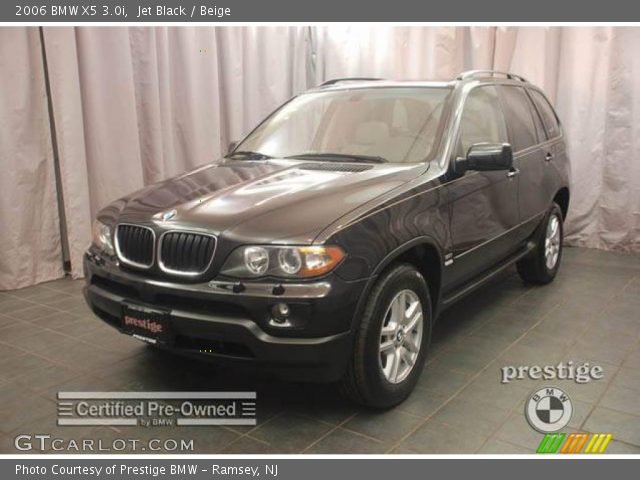 2006 BMW X5 3.0i in Jet Black