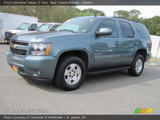 2010 Chevrolet Tahoe LT 4x4 in Blue Granite Metallic