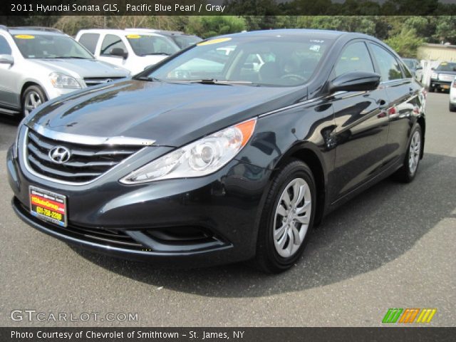 2011 Hyundai Sonata GLS in Pacific Blue Pearl