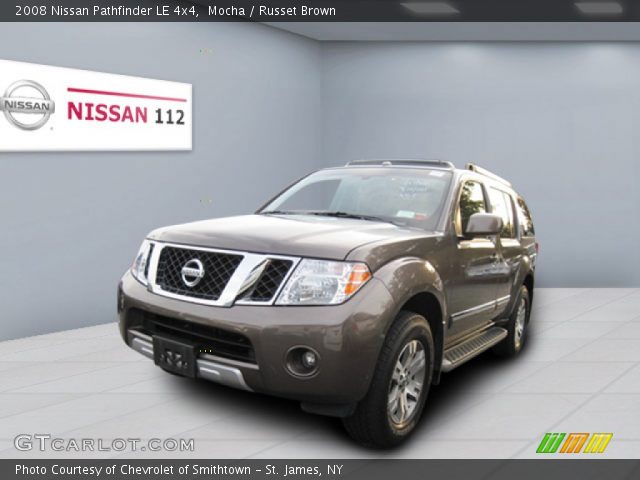 2008 Nissan Pathfinder LE 4x4 in Mocha