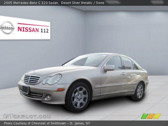 2005 Mercedes-Benz C 320 Sedan in Desert Silver Metallic