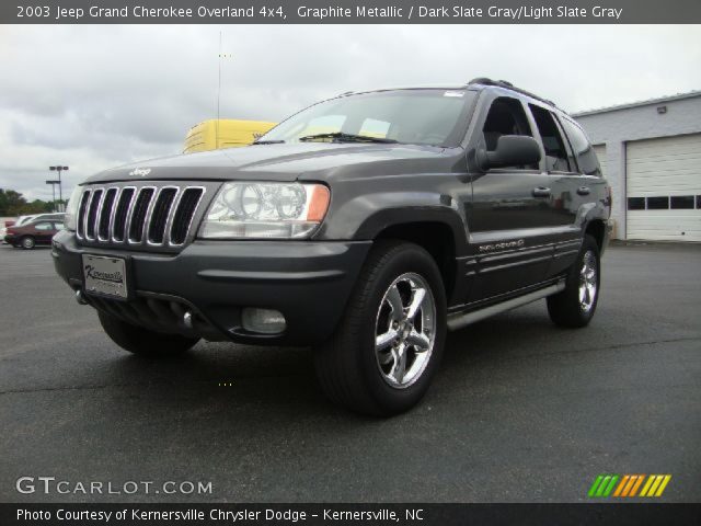 2003 Jeep Grand Cherokee Overland 4x4 in Graphite Metallic