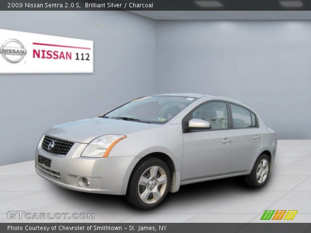 2009 Nissan Sentra 2.0 S in Brilliant Silver