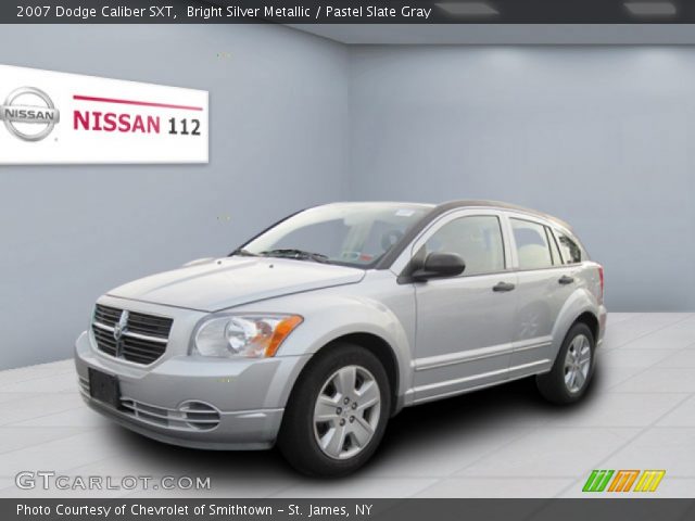 2007 Dodge Caliber SXT in Bright Silver Metallic