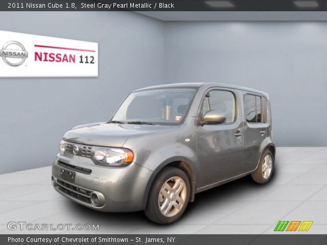 2011 Nissan Cube 1.8 in Steel Gray Pearl Metallic