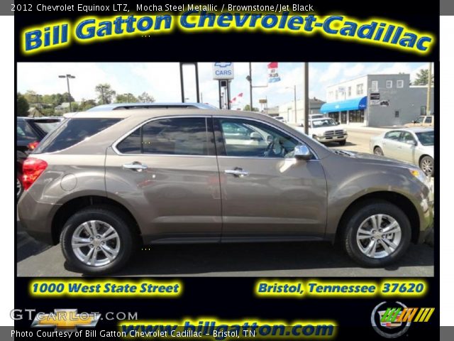2012 Chevrolet Equinox LTZ in Mocha Steel Metallic
