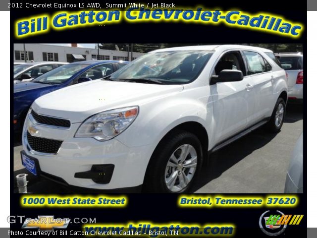 2012 Chevrolet Equinox LS AWD in Summit White