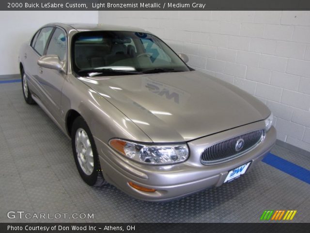 2000 Buick LeSabre Custom in Light Bronzemist Metallic