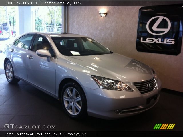 2008 Lexus ES 350 in Tungsten Metallic