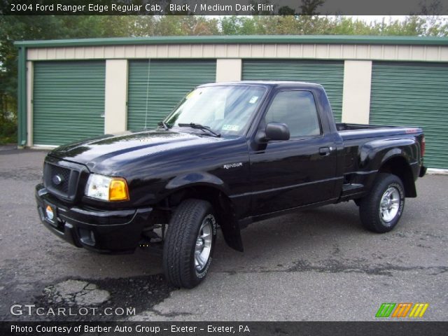 2004 Ford Ranger Edge Regular Cab in Black