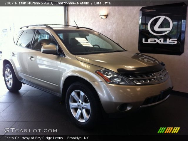 2007 Nissan Murano S AWD in Chardonnay Metallic