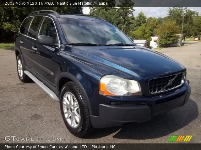 2003 Volvo XC90 T6 AWD in Nautic Blue Metallic