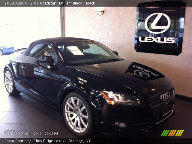 2008 Audi TT 2.0T Roadster in Brilliant Black