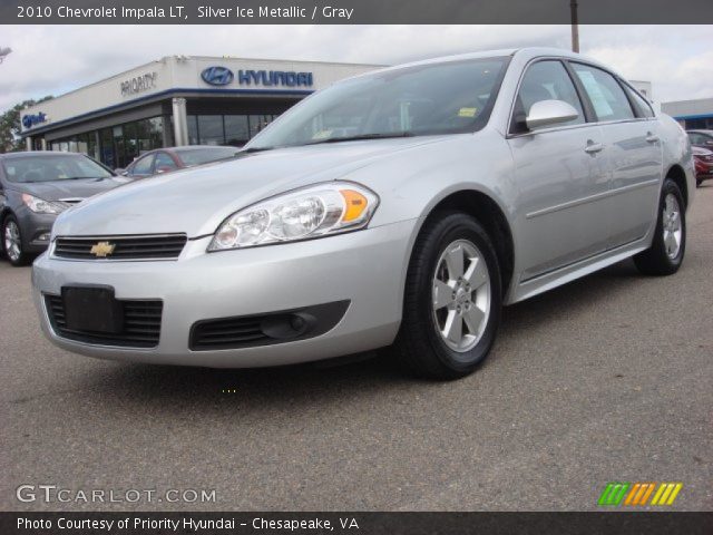 2010 Chevrolet Impala LT in Silver Ice Metallic