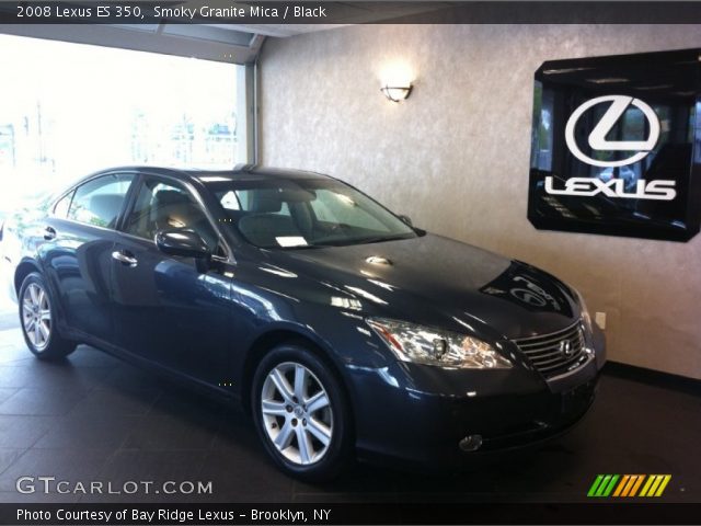 2008 Lexus ES 350 in Smoky Granite Mica