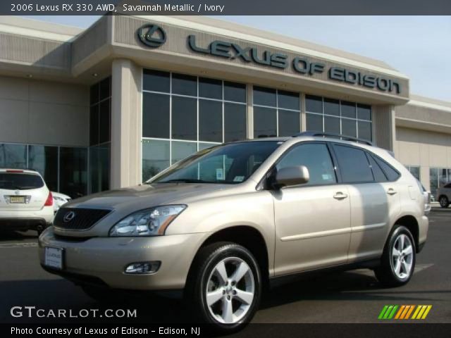 2006 Lexus RX 330 AWD in Savannah Metallic