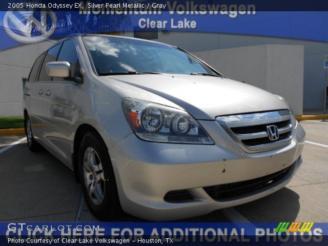 2005 Honda Odyssey EX in Silver Pearl Metallic