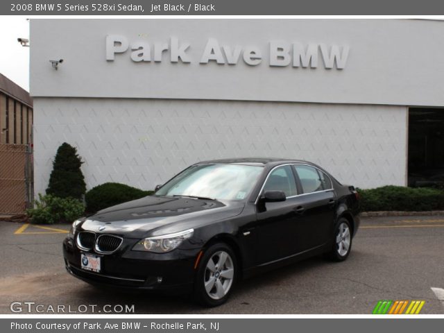 2008 BMW 5 Series 528xi Sedan in Jet Black