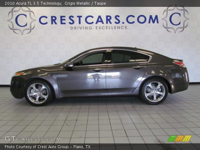 2010 Acura TL 3.5 Technology in Grigio Metallic
