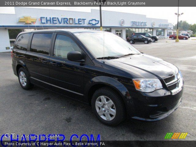 2011 Dodge Grand Caravan Express in Blackberry Pearl